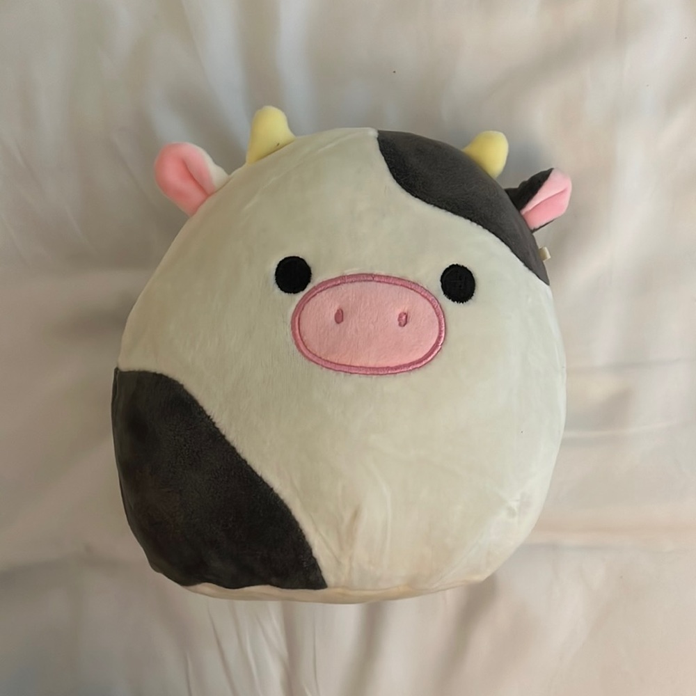 Squishmallow Connor the cow